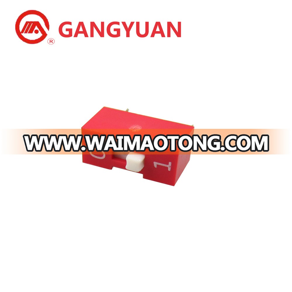 Reliable Quality DS-1-V DIP Switch with Reasonable Price